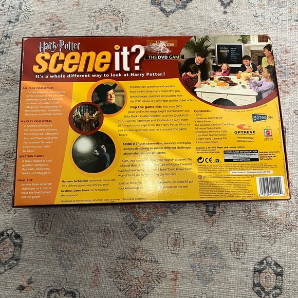 Harry Potter Scene It board game DVD 📀 edition - Picture 4 of 9